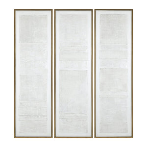 Crestview Collection Emery Wall Decor By Crestview - Elegant China Art Piece To Enhance Your Home's Aesthetic Charm   Cvtop3036