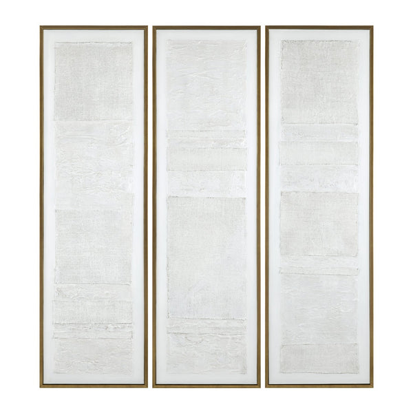 Crestview Collection Emery Wall Decor By Crestview - Elegant China Art Piece To Enhance Your Home's Aesthetic Charm   Cvtop3036