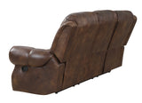 English Elm Steve Silver - Navarro - Recliner Sofa - Brown