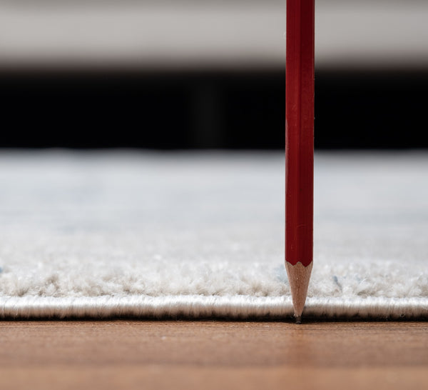 English Elm Elegance Ivory Area Rug 2 Ft. 7 In. X 7 Ft. 3 In. - Soft, Durable, Stain-Resistant For High Traffic Areas B186P181062