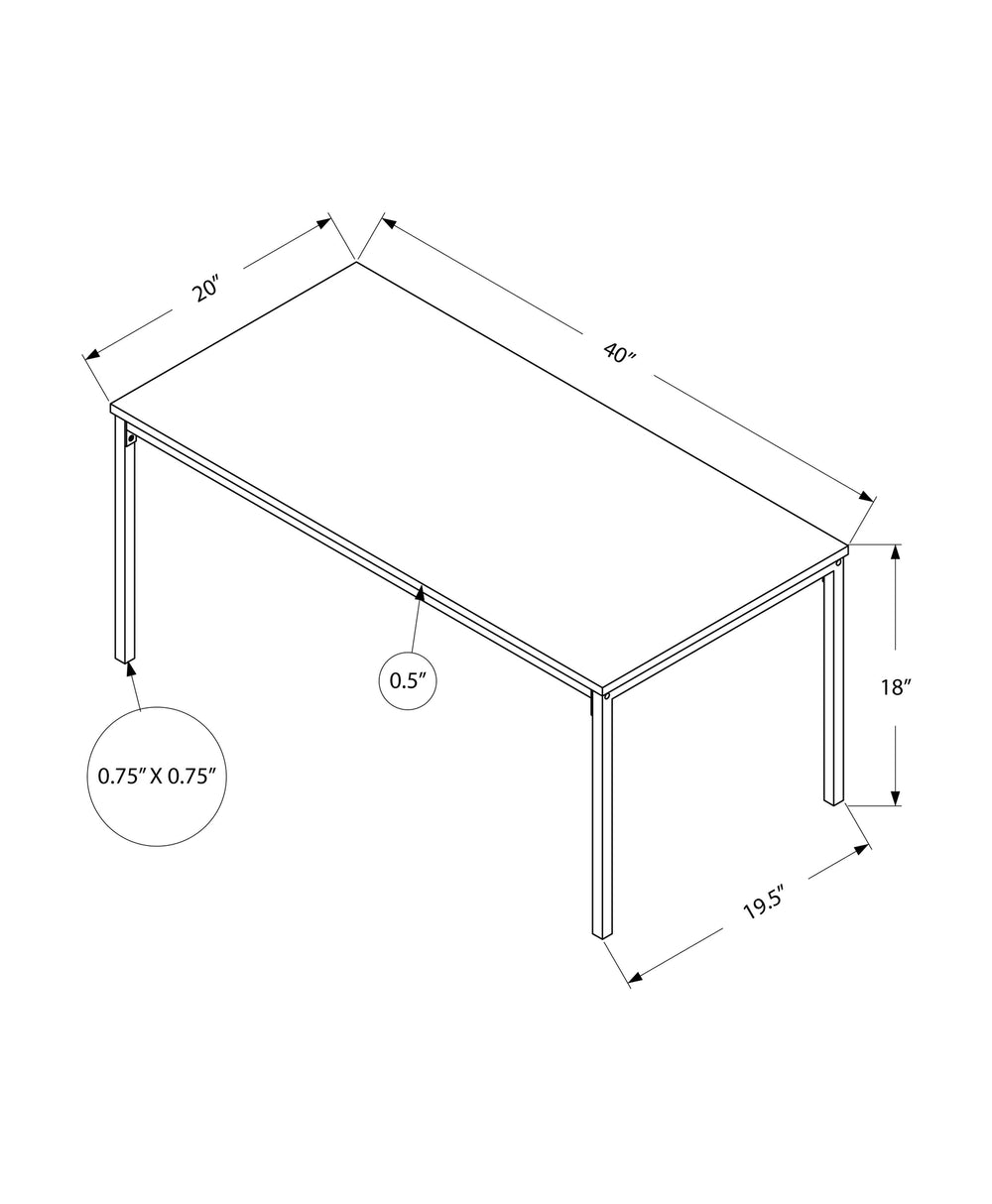 English Elm Coffee Table, Contemporary Design With Dark Taupe Finish & Sturdy Black Metal Legs For Modern Spaces B2710P219436