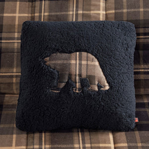 English Elm King Plush-To-Sherpa Reversible Down Alternative Comforter Set - Cozy, Hypoallergenic, Machine Washable! B035100506