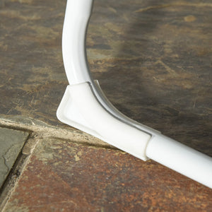 English Elm Outsunny Folding Chaise Lounge Chair - 4-Position Recliner, Lightweight Mesh, Portable For Beach & Patio W2225P200842-GIGA