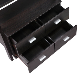 English Elm Blackburn Three Piece Ladder Bookshelf Set with Drawers for Living Room Decor B062S01465