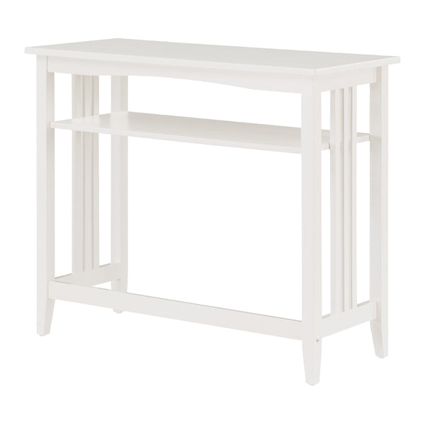 OSP Home Furnishings Sierra 36" Foyer Table White Finish