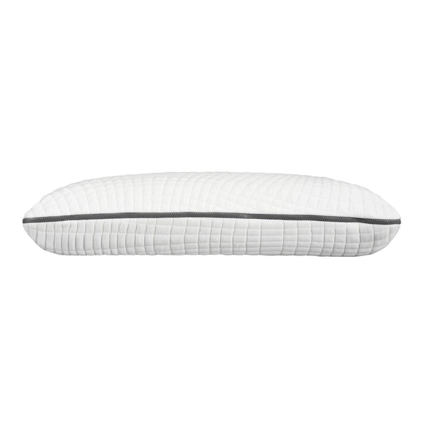 English Elm Bamboo Charcoal Memory Foam King Pillow Dual Sided Cooling Gel Hypoallergenic Support B180P172212