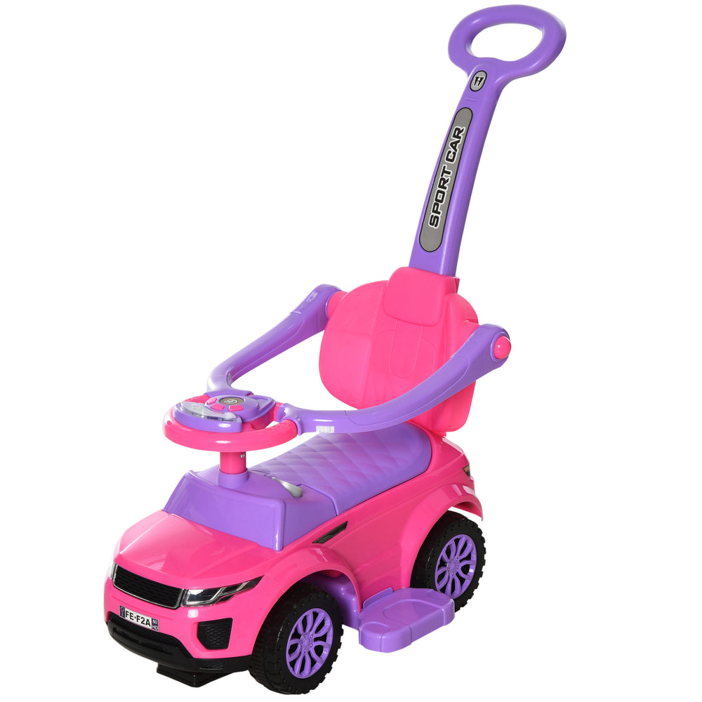 English Elm Aosom Cat Licensed Toddler Pedal Excavator with Moving Shovel and Under Seat Storage W2225P217969