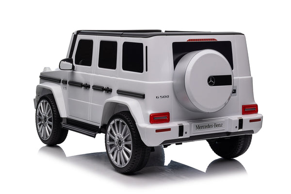 English Elm Licensed Mercedes-benz G500 24v Kids Ride on Suv with Remote and Bluetooth Audio W1578P214201