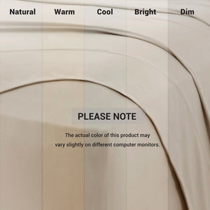 English Elm 4-piece Cal King Stretch Jersey Sheet Set Moisture Wicking Cooling Nylon Spandex Blend Ivory B035P437416