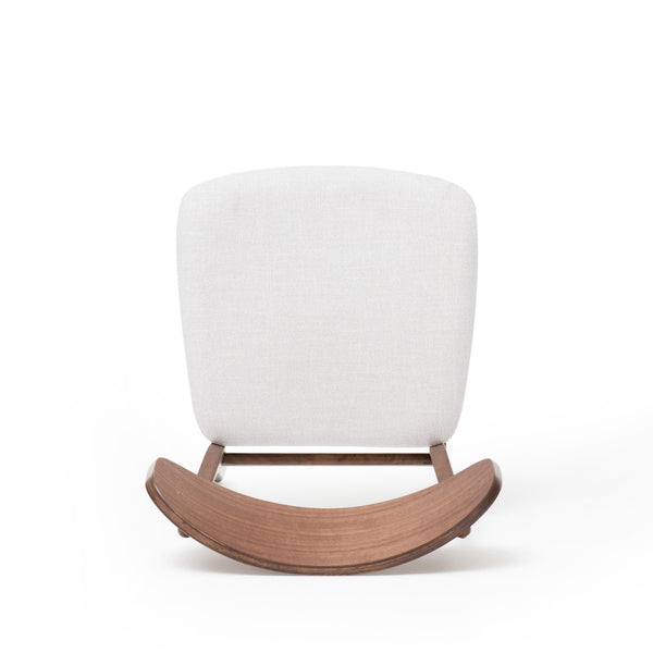 English Elm Christopher Knight Home® - DINING Chair with Cushioned Fabric Seat and Polished Wood Frame — Elegant Modern Comfort for Home Light beige 58925.00WNT