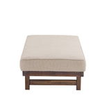 Christopher Knight Home® - Noble House - - Modern Boucle Cocktail Ottoman With Wood Frame