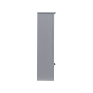 English Elm 30'' Modern Bathroom Vanity Set With Mirror, Stylish Freestanding Cabinet, Ample Storage & Sink SW000127AAE-1