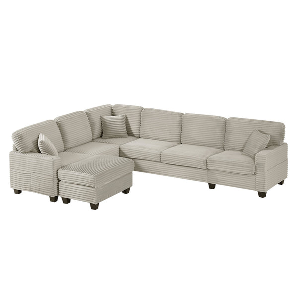 English Elm Swivel Barrel Accent Chair Chenille Tufted Round Club Seat for Living Room Lounge N719S002080R