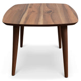 English Elm Ashcroft Furniture - Denis  Walnut End Table