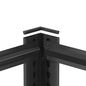 English Elm 72"H 5-Tier Heavy Duty Wire Shelving Rack, 2000 lb Capacity, Adjustable Metal Storage Organizer for Garage Pantry Kitchen - Rust-Resistant Durable Design (35.43" W x 15.75" D) T2398P306288