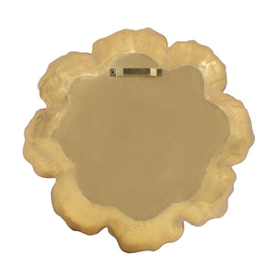 English Elm S/2 Gold Rose Wall Accents - Elegant Floral Decor Set For Timeless Home Elegance & Style Upgrade W2078P223125-GIGA