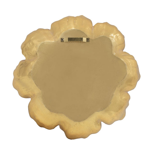 English Elm S/2 Gold Rose Wall Accents - Elegant Floral Decor Set For Timeless Home Elegance & Style Upgrade W2078P223125-GIGA