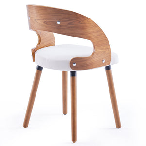 English Elm Swivel Counter Stools Set of 2 Rattan Back Pu Seat Mid Century Wood Frame Kitchen T3623P433657