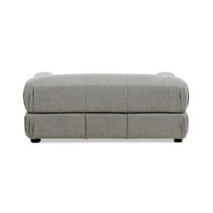 English Elm Marcel Tufted Velvet Pet Sofa Bed Bolstered Arms Stylish Small Medium Dogs Cats Gray B2719P448985