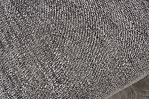 English Elm Contemporary Gray Upholstered Square Ottoman With Memory Foam For Stylish Modular Living Spaces B2741P356301