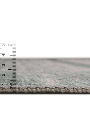 Unique Loom Timeless Verona Machine Made Geometric Rug Green, Brown/Ivory/Gray 8' 4" x 12' 2"