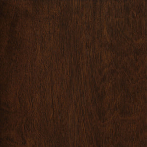 English Elm Calloway Round Convertible Game Dining Table with Tobacco Finish Pedestal Base B062S00790