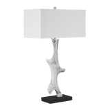 Devant White Table Lamp