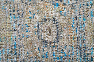 Feizy Rugs Caldwell Handwoven Wool And Viscose Area Rug – Transitional Bohemian Elegance For Any Space Blue,Gray,Tan Wool,Viscose 8798802fbgemlth00