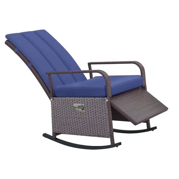 English Elm Outdoor Swivel Patio Chairs Set of 2 Handwoven Pe Rattan Steel Frame 360 Rotate T3971P444747