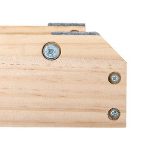 English Elm 39" Folding Pinewood Pet Ramp with Non-slip Surface and Adjustable Height for Dogs W2181P357575