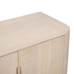 Kuti Entertainment Stand Natural 110246 Zuo Modern