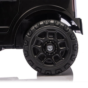 English Elm Licensed Dodge Ram 3500 12v Kids Ride on Truck with Parental Remote and Rear Suspension W1578P346247