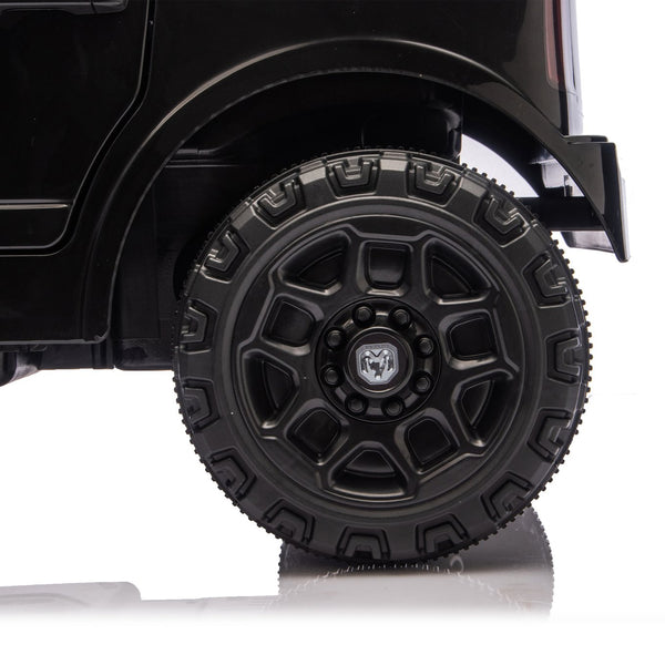 English Elm Licensed Dodge Ram 3500 12v Kids Ride on Truck with Parental Remote and Rear Suspension W1578P346247