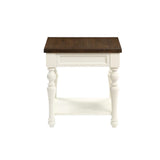 English Elm Steve Silver - Joanna - End Table - White