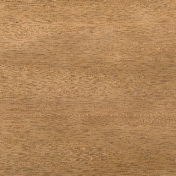 English Elm 2 Door Storage Console Table – Toasted Almond Wood Veneer, Dual Cabinets, Open Shelves, Compact Entryway Organizer B035P256575