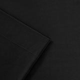 Peak Performance 3M Scotchgard Micro Fleece Casual Anti-Pill Sheet Set SHET20-731 Black