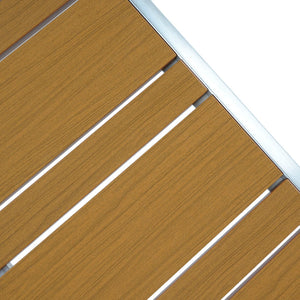 English Elm Christopher Knight Home® - Cora Aluminum 4PCS Outdoor Patio Chat Set with Beige Olefin Cushions, Ergonomic, Lightweight, Eco-Friendly CORA4PCSETALU