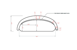 English Elm Comfy Beige Sofa With Durable Kiln-Dried Hardwood Frame, Soft Cushions, And Stylish Accessories W2998P232881