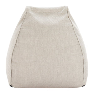 Zuo Modern Kalm Lounge Chair In Beige – Modern Indoor/Outdoor Comfort With Olefin Fabric For Stylish Spaces Beige 100% Olefin,100% Polypropylene,Textilene 704117-zuo-modern