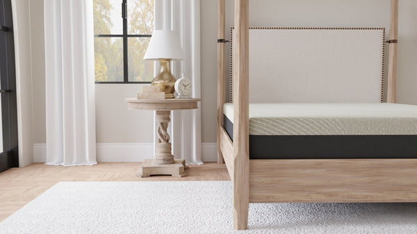 English Elm Omne Sleep Gel Foam Full Mattress Firm Support Cooling Tight Top Spine Aligned B04764842