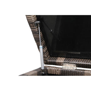 English Elm Fully Assembled All-Weather Rattan Sectional Sofa Set – 8-Piece Outdoor Comfort With Cushions B120S00203