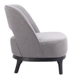 Mistley Accent Chair Gray 110110 Zuo Modern