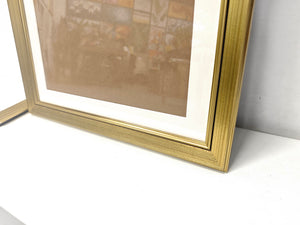 English Elm 20X28 Solid Wood Picture Frame - Elegant Replaceable Canvas Art Holder With Shatter-Resistant Glass T3976P383248