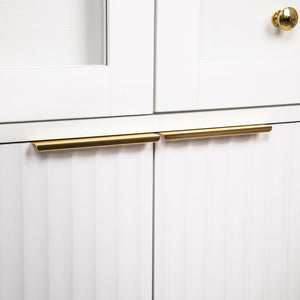 English Elm 71" Fluted Tall Arched Pantry Cabinet with Tempered Glass Door, Adjustable Shelves, Silent Drawer, Anti-Tip Safety and Stylish Metal Handles for Kitchen Living Dining White W2917P384723