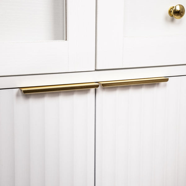 English Elm 71" Fluted Tall Arched Pantry Cabinet with Tempered Glass Door, Adjustable Shelves, Silent Drawer, Anti-Tip Safety and Stylish Metal Handles for Kitchen Living Dining White W2917P384723