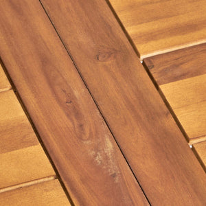 English Elm Christopher Knight Home® - Outdoor Dining Set – Premium Acacia Wood Table & Stylish Wicker Chairs With Cushions For Al Fresco Fun N770P272397G004_57192.00