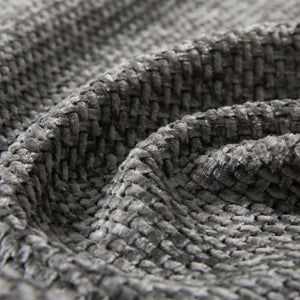 English Elm 142'' Modular Sectional Sofa - 6 Seats, Movable Ottoman, Usb Charging, Chic Chenille Style N723S9777E-GIGA