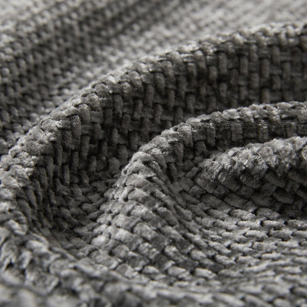 English Elm 142'' Modular Sectional Sofa - 6 Seats, Movable Ottoman, Usb Charging, Chic Chenille Style N723S9777E-GIGA