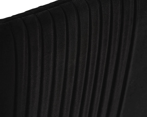 Sunpan Nevin Modern Counter Stool - Stylish Comfort with Antique Brass Legs, Perfect for Any Space Shadow Grey