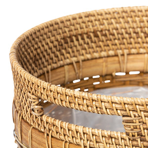 Park Hill Lombok Rattan Baskets - Set of 3 ECW16001